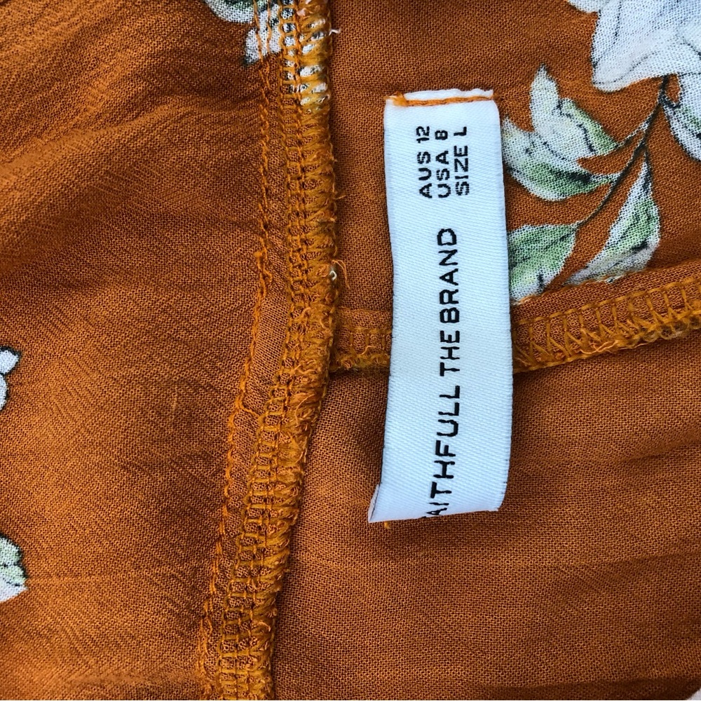 Faithfull The Brand Bergamo Maxi - Chelsea Floral - Picture 5 of 6